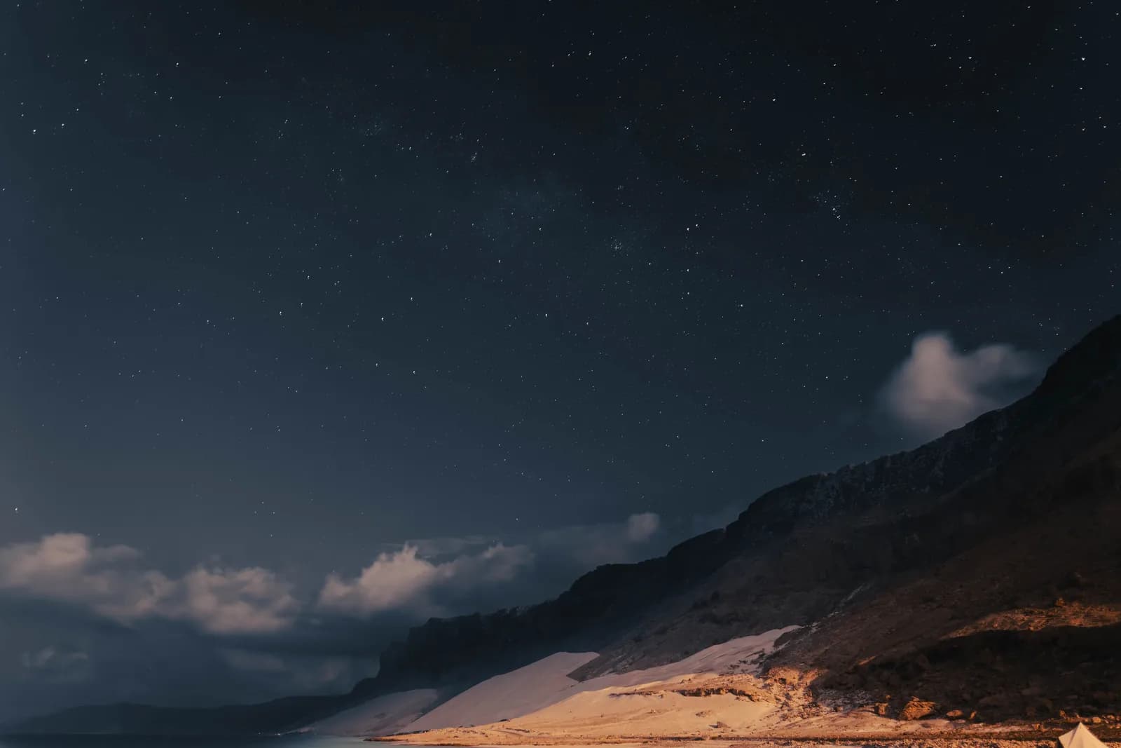 Camping on Socotra: What the Camps Are Actually Like