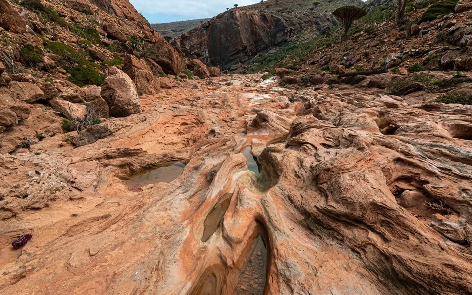 Hoq Cave: The Walk, the Inscriptions and What They Say