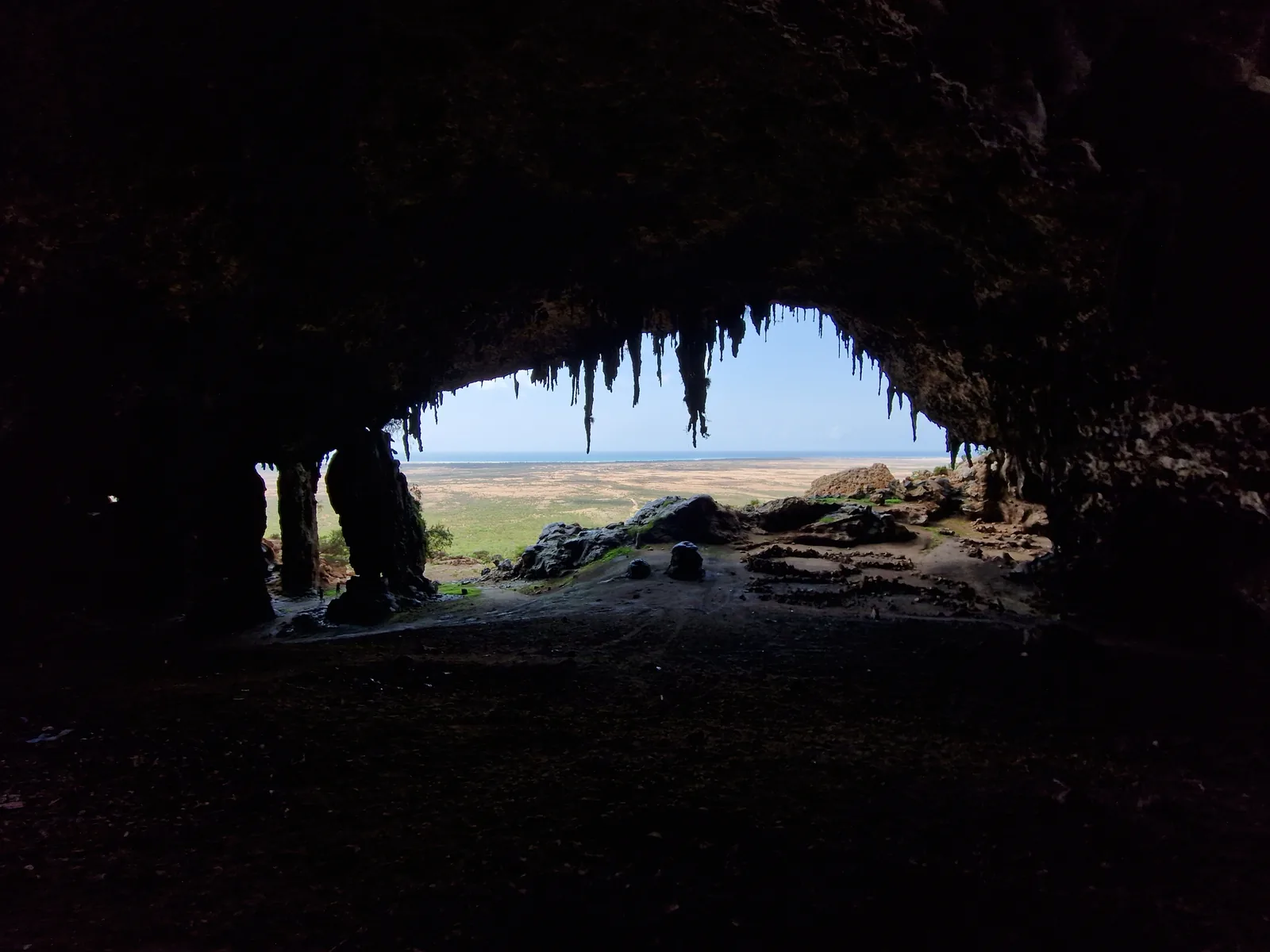 The entrance to Digub Cave